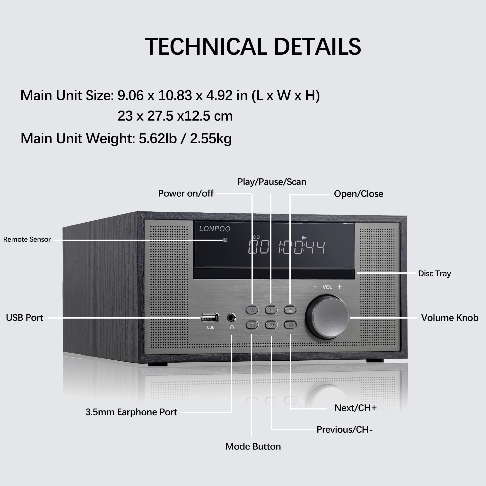 Panasonic CD player x12 まとめ